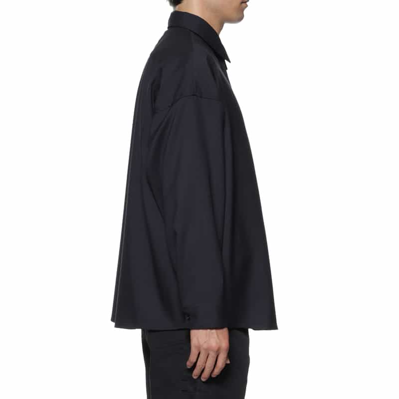 MARNI MARNI＜マルニ＞ ロングスリーブシャツ NAVY