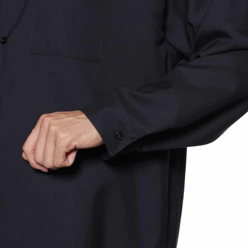 MARNI MARNI＜マルニ＞ ロングスリーブシャツ NAVY