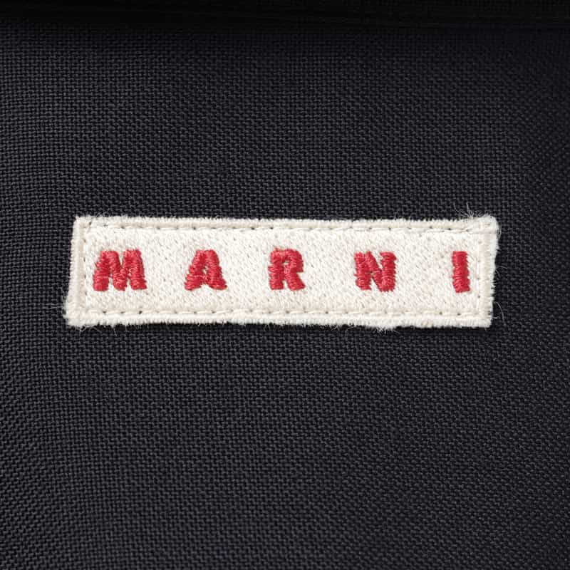 MARNI MARNI＜マルニ＞ ロングスリーブシャツ NAVY