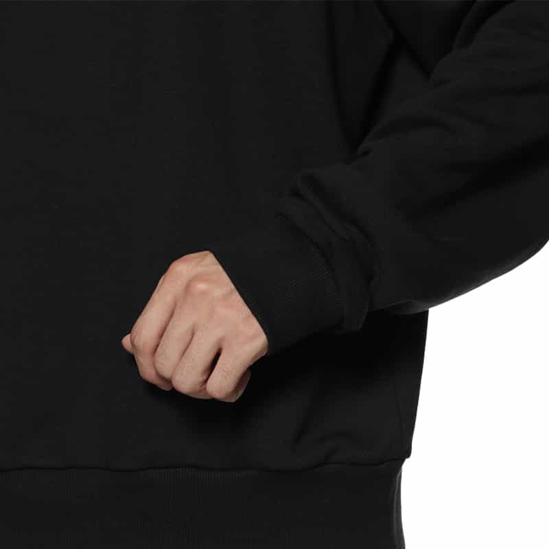 MARNI MARNI＜マルニ＞ バーニーズニューヨーク限定 ロゴ入りスウェットシャツ BLACK