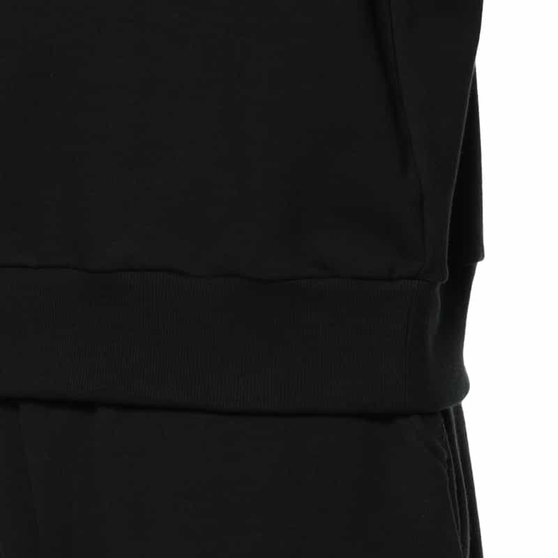 MARNI MARNI＜マルニ＞ バーニーズニューヨーク限定 ロゴ入りスウェットシャツ BLACK