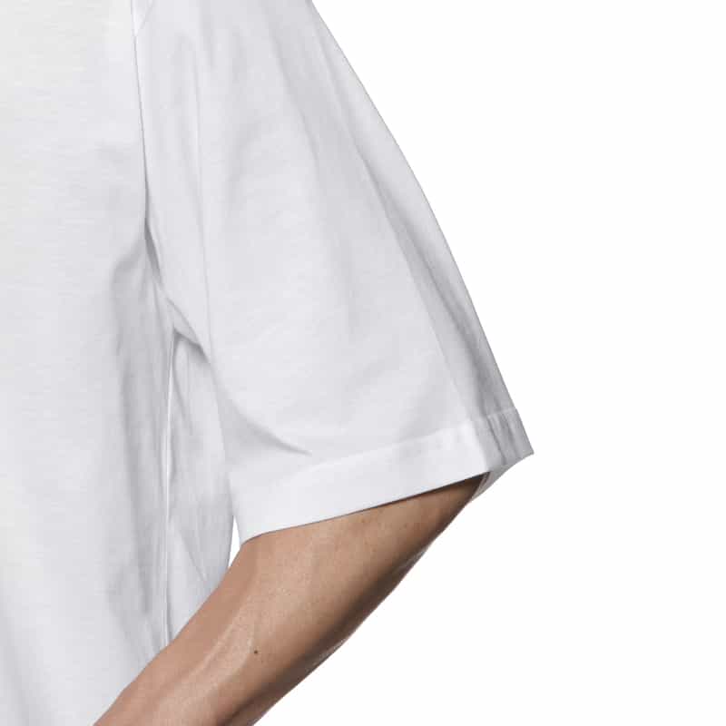 MARNI MARNI＜マルニ＞ ロゴ入りTシャツ WHITE