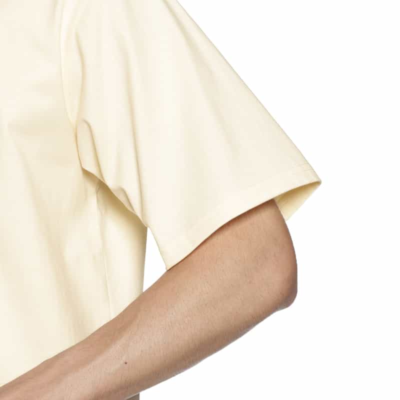 BARNEYS NEW YORK "BARNEYS" ロゴ入りTシャツ OFF WHITE