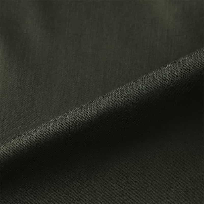 BARNEYS NEW YORK ウォッシャブル タック入りショートパンツ KHAKI