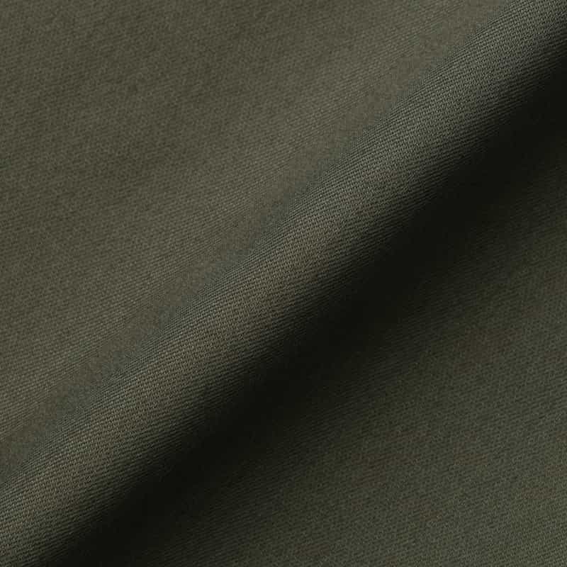 BARNEYS NEW YORK ウォッシャブル タック入りショートパンツ KHAKI