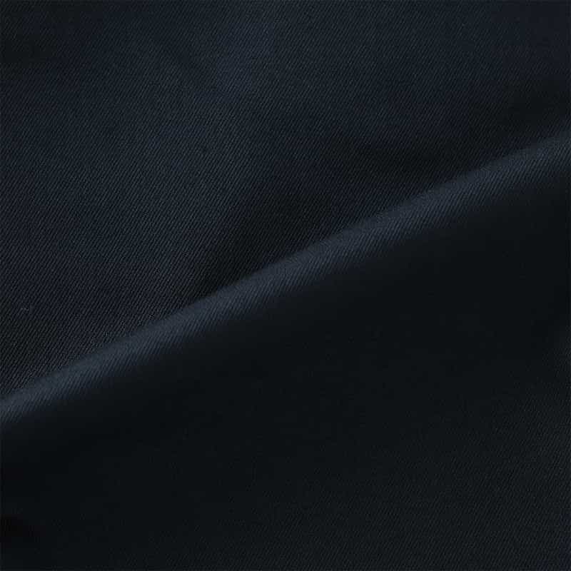 BARNEYS NEW YORK ウォッシャブル タック入りショートパンツ NAVY