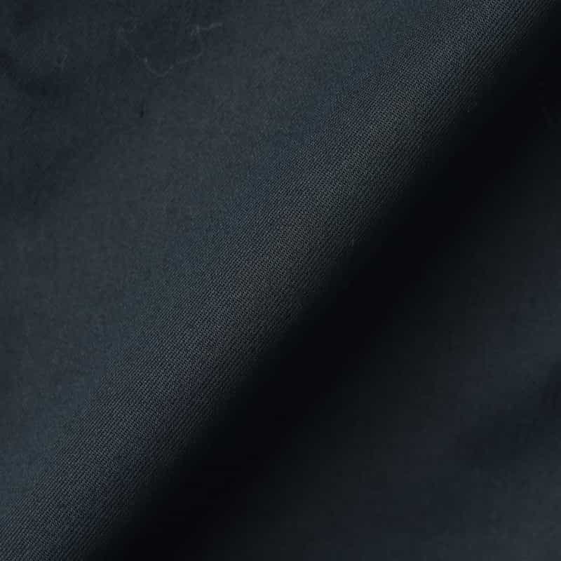 BARNEYS NEW YORK ウォッシャブル タック入りショートパンツ NAVY