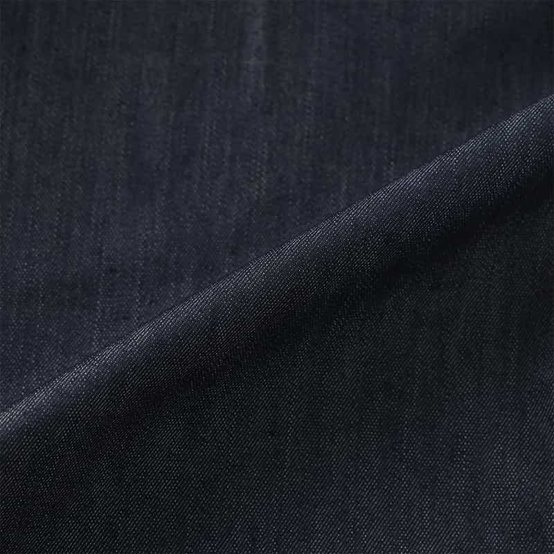 BARNEYS NEW YORK ウォッシャブル タック入りショートパンツ INDIGO