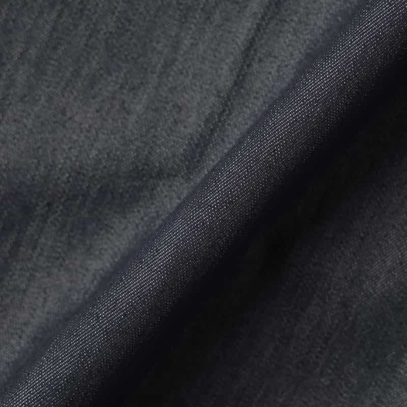 BARNEYS NEW YORK ウォッシャブル タック入りショートパンツ INDIGO