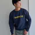 "BARNEYS" <チャンピオン>コラボレーション スウェットプルオーバー