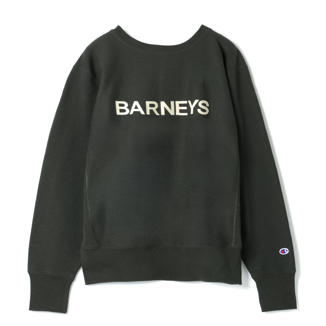 "BARNEYS" <チャンピオン>コラボレーション スウェットプルオーバー