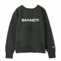 "BARNEYS" ＜チャンピオン＞コラボレーション スウェットプルオーバー