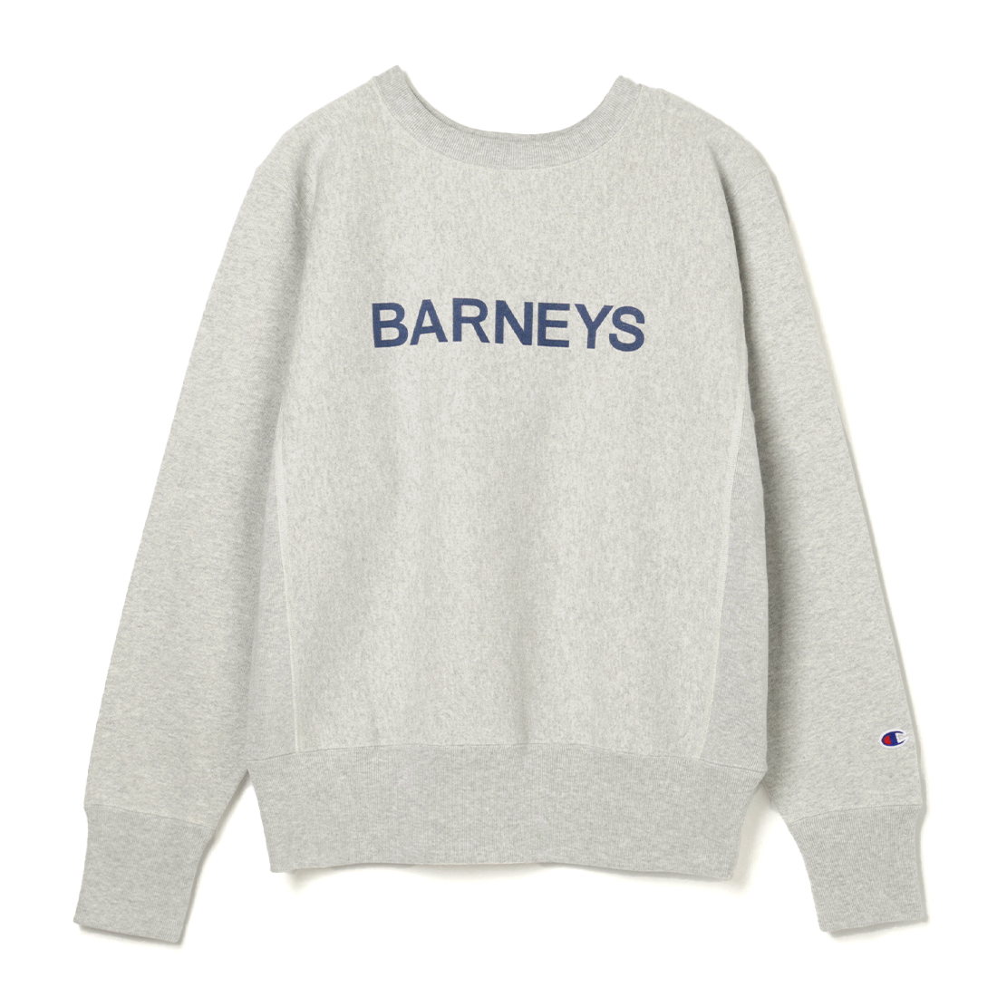 "BARNEYS" ＜チャンピオン＞コラボレーション スウェットプルオーバー