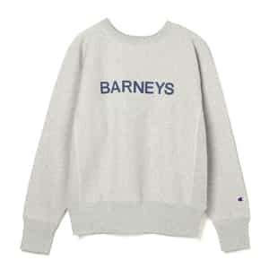 "BARNEYS" <チャンピオン>コラボレーション スウェットプルオーバー