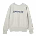 "BARNEYS" <チャンピオン>コラボレーション スウェットプルオーバー