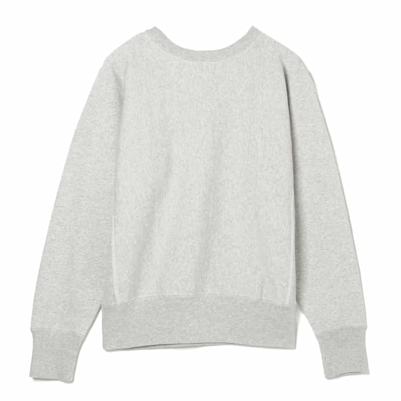 BARNEYS NEW YORK "BARNEYS" ＜チャンピオン＞コラボレーション スウェットプルオーバー GRAY