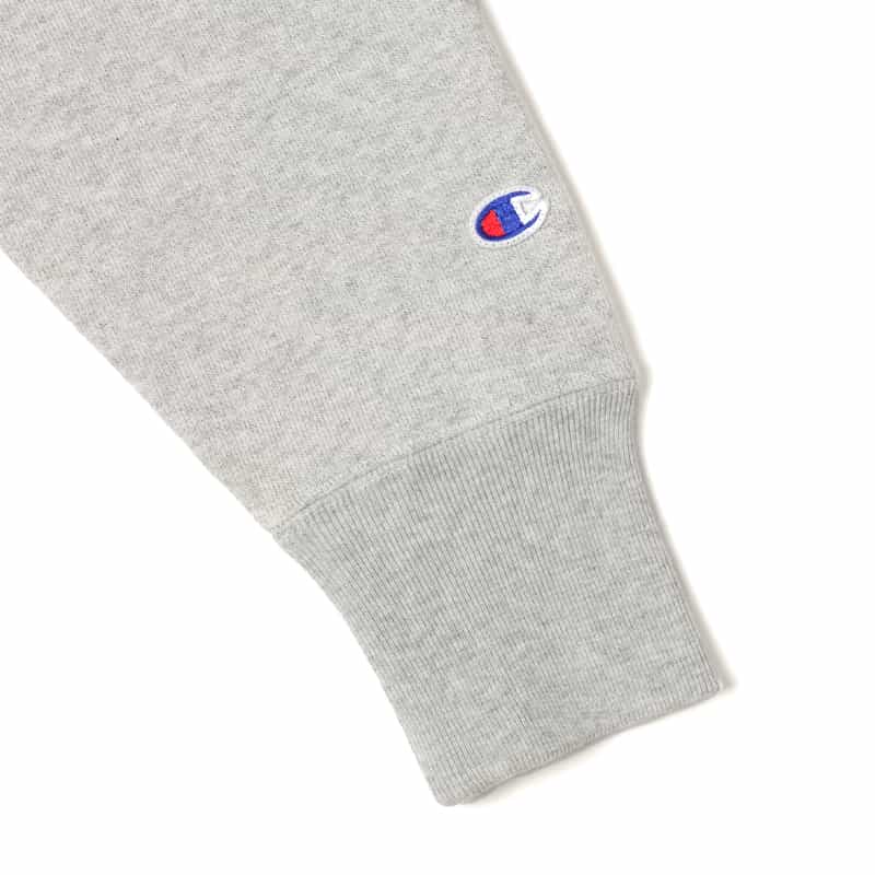 BARNEYS NEW YORK "BARNEYS" ＜チャンピオン＞コラボレーション スウェットプルオーバー GRAY