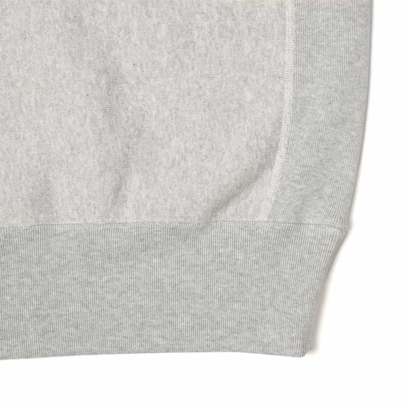 BARNEYS NEW YORK "BARNEYS" ＜チャンピオン＞コラボレーション スウェットプルオーバー GRAY