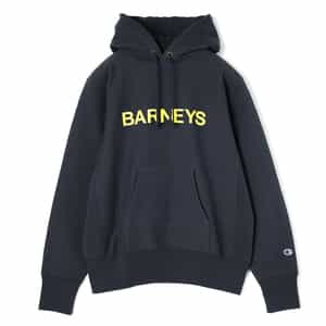 "BARNEYS" ＜チャンピオン＞コラボレーション スウェットフーディ