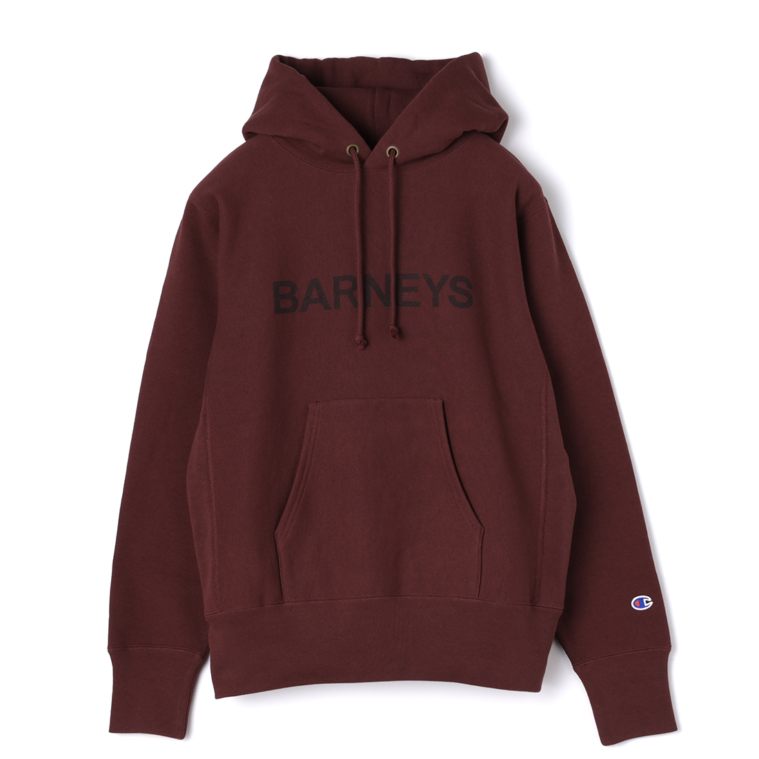 "BARNEYS" ＜チャンピオン＞コラボレーション スウェットフーディ
