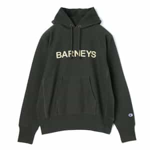 "BARNEYS" ＜チャンピオン＞コラボレーション スウェットフーディ