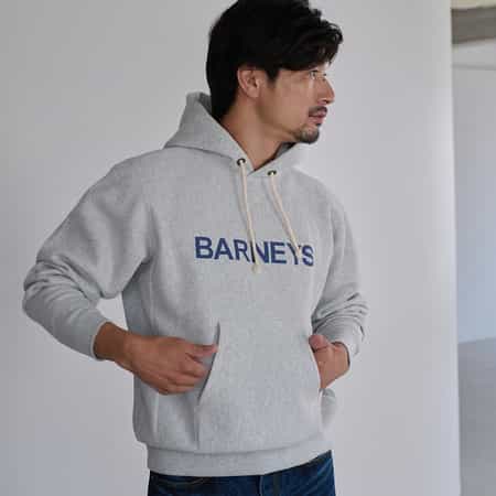 "BARNEYS" ＜チャンピオン＞コラボレーション スウェットフーディ