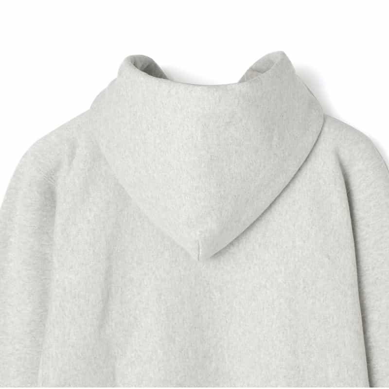 BARNEYS NEW YORK "BARNEYS" ＜チャンピオン＞コラボレーション スウェットフーディ GRAY