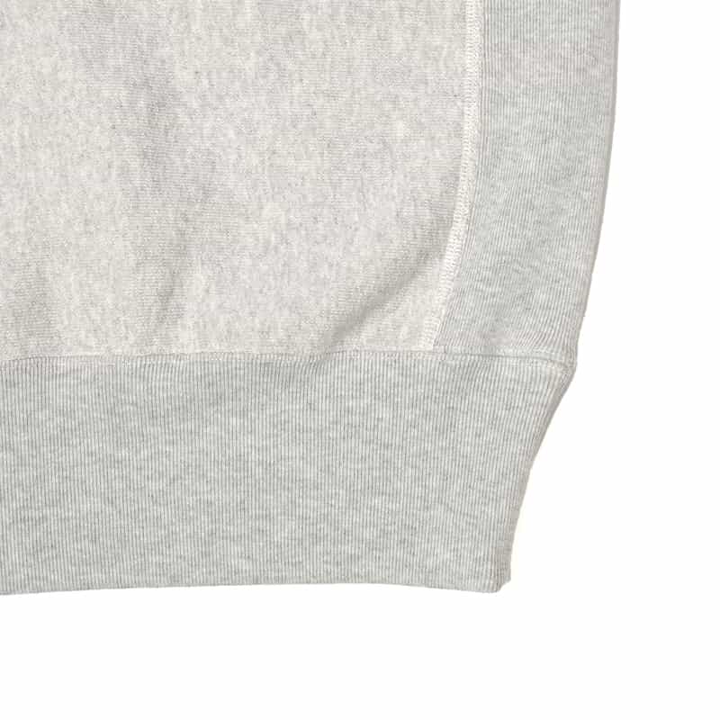 BARNEYS NEW YORK "BARNEYS" ＜チャンピオン＞コラボレーション スウェットフーディ GRAY