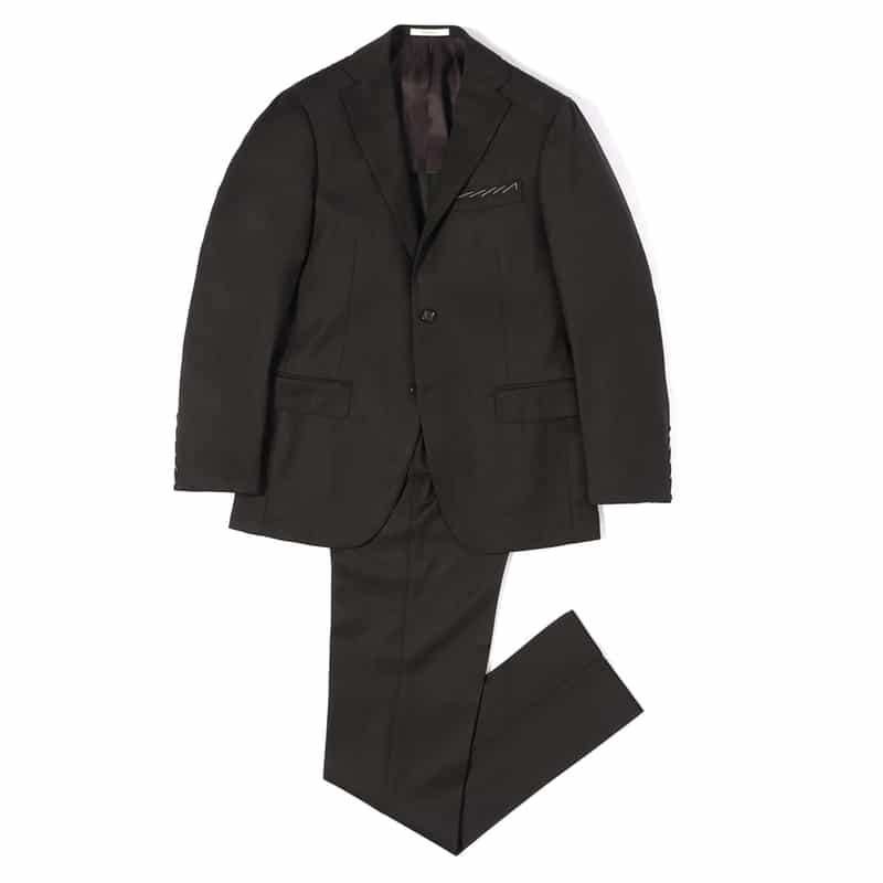 BARNEYS NEW YORK スーツ BROWN