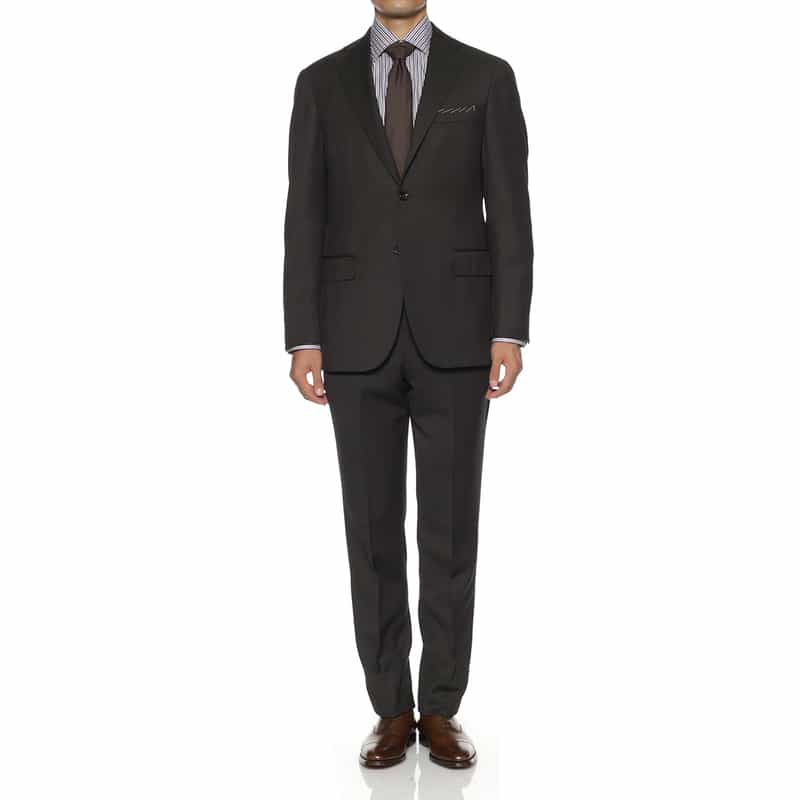 BARNEYS NEW YORK スーツ BROWN