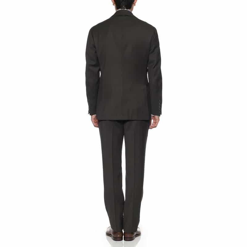 BARNEYS NEW YORK スーツ BROWN