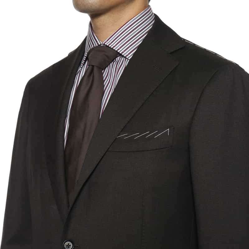 BARNEYS NEW YORK スーツ BROWN