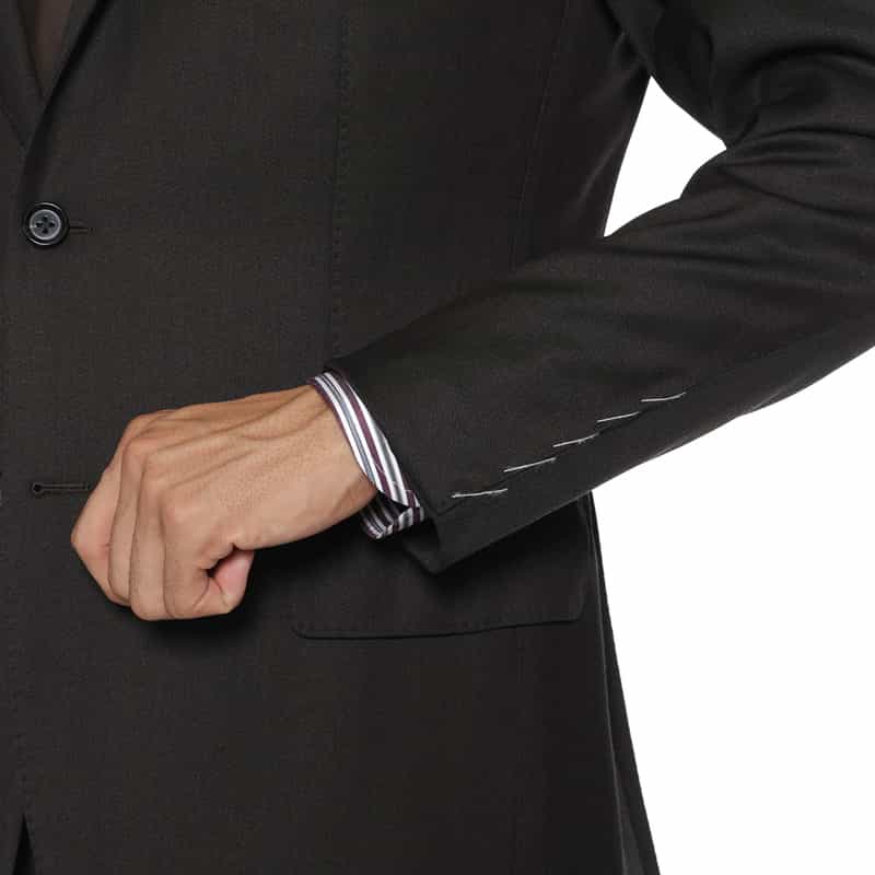 BARNEYS NEW YORK スーツ BROWN