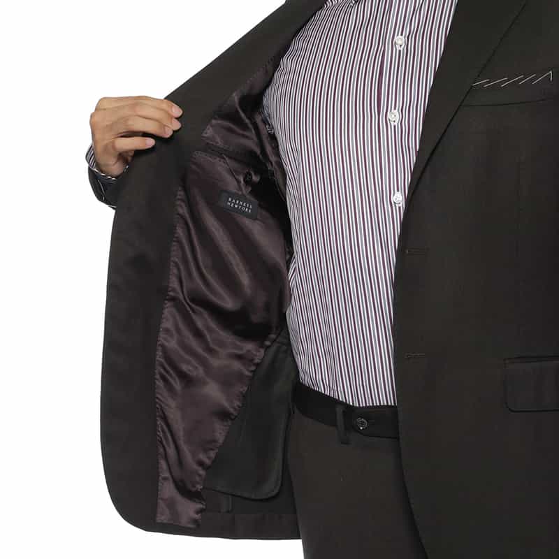 BARNEYS NEW YORK スーツ BROWN