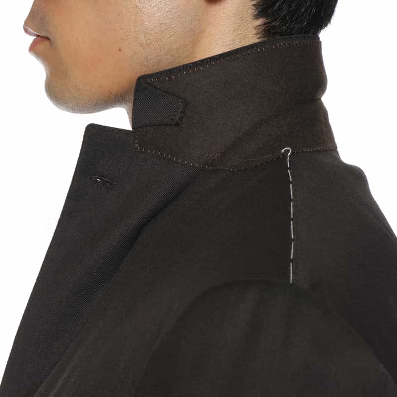 BARNEYS NEW YORK スーツ BROWN