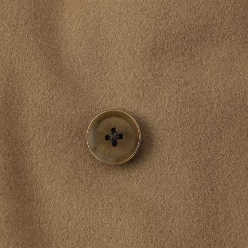 BARNEYS NEW YORK ウールカシミヤ素材 ポロコート BEIGE