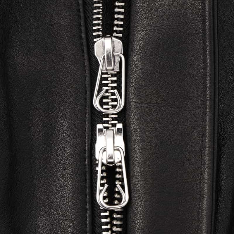 YOKE YOKE＜ヨーク＞ フライトレザージャケット BLACK