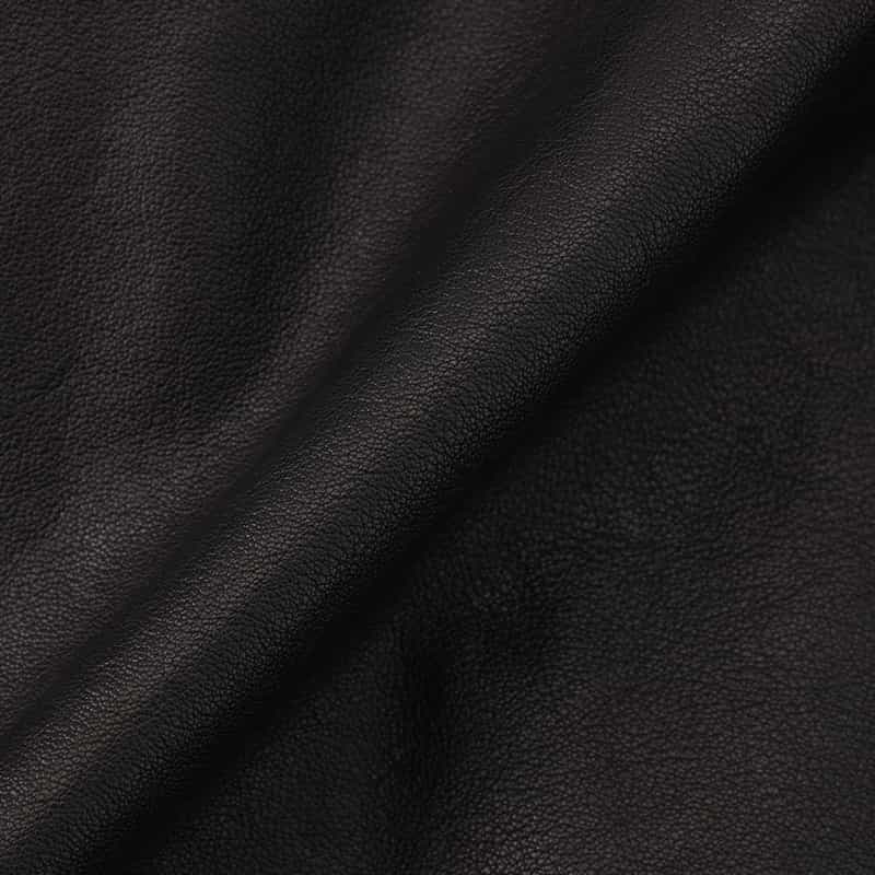 YOKE YOKE＜ヨーク＞ フライトレザージャケット BLACK