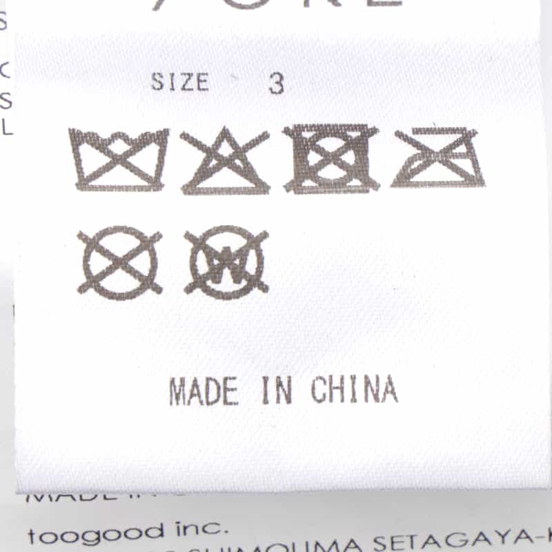 YOKE YOKE＜ヨーク＞ フライトレザージャケット BLACK