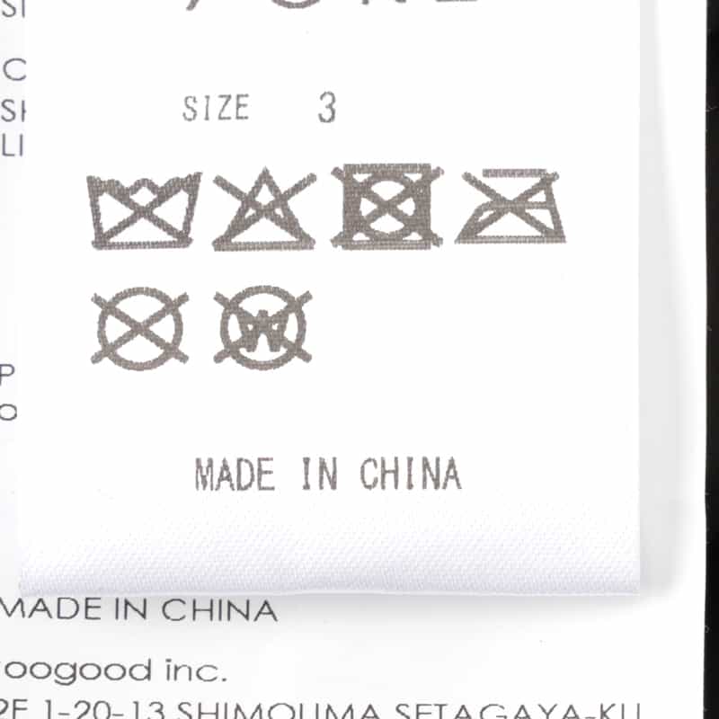 YOKE YOKE＜ヨーク＞ レザーカージャケット BLACK