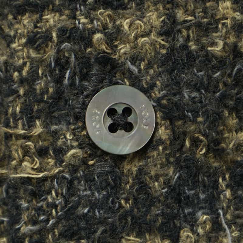 YOKE YOKE＜ヨーク＞ チェック柄カジュアルシャツ GREEN