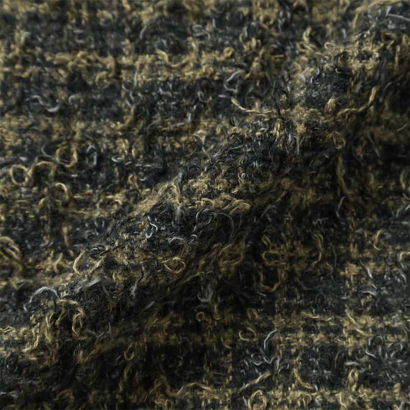 YOKE YOKE＜ヨーク＞ チェック柄カジュアルシャツ GREEN