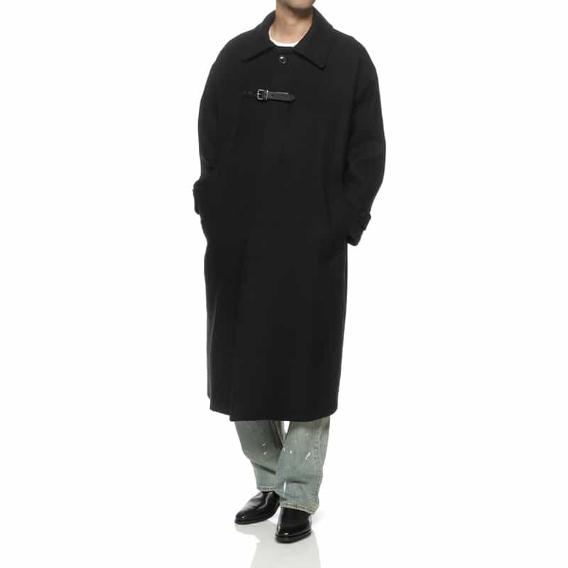 YOKE<ヨーク> バルカラーコート