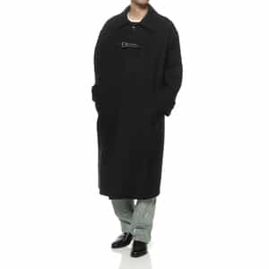 YOKE<ヨーク> バルカラーコート