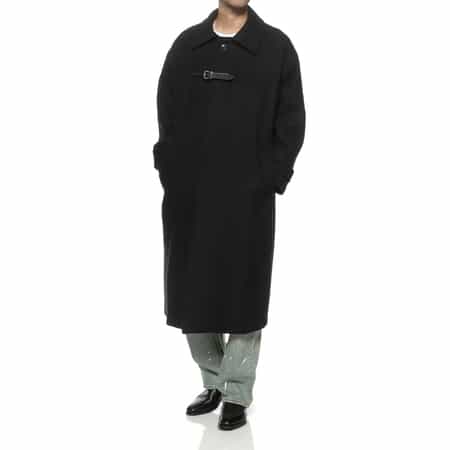 YOKE<ヨーク> バルカラーコート