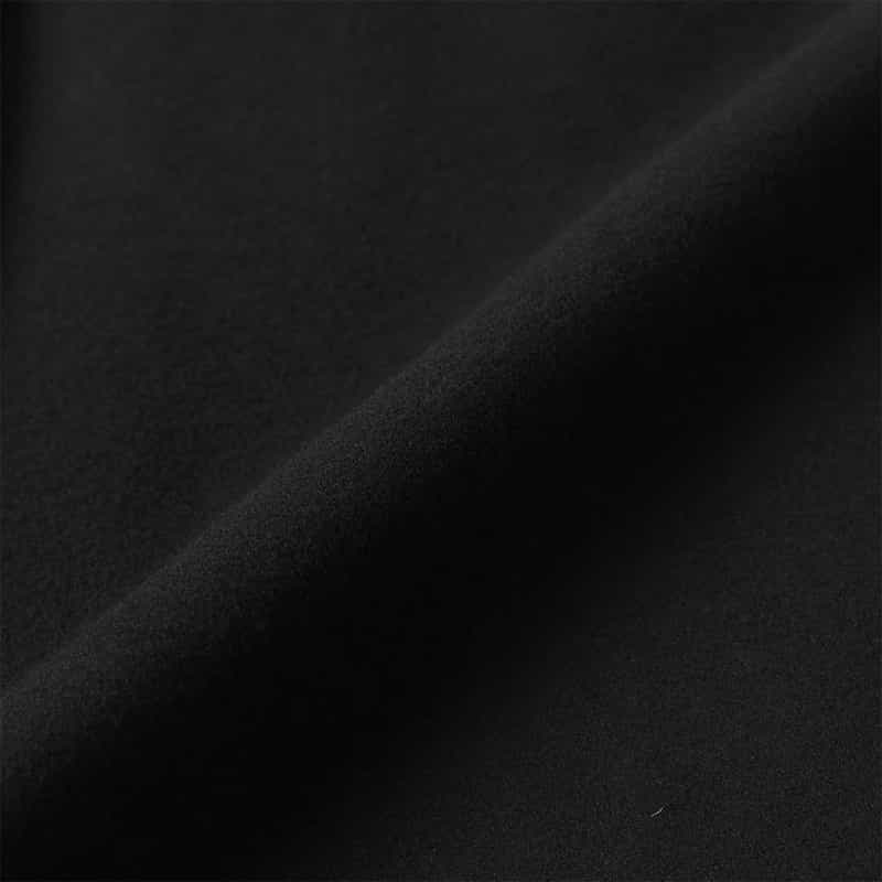 YOKE YOKE<ヨーク> バルカラーコート BLACK