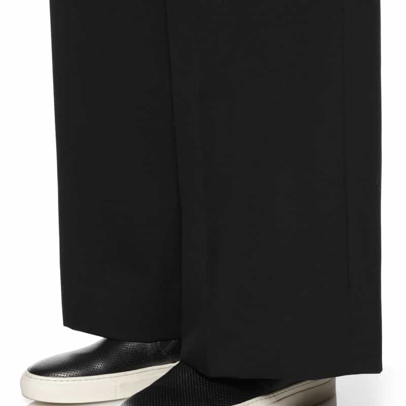 YOKE YOKE＜ヨーク＞ ワイドパンツ BLACK