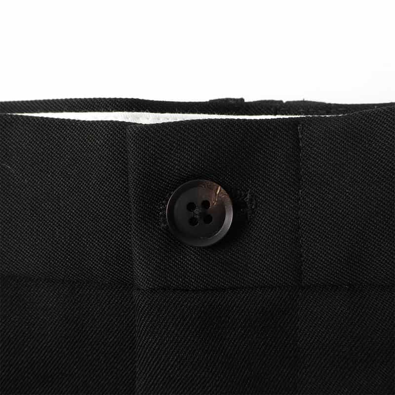 YOKE YOKE＜ヨーク＞ ワイドパンツ BLACK