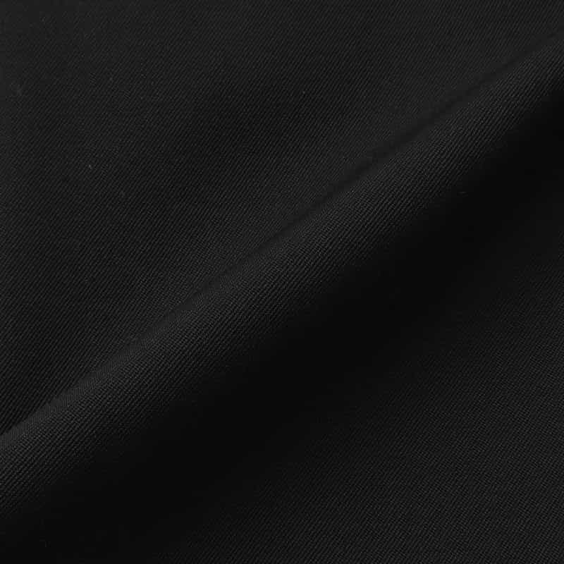 YOKE YOKE＜ヨーク＞ ワイドパンツ BLACK