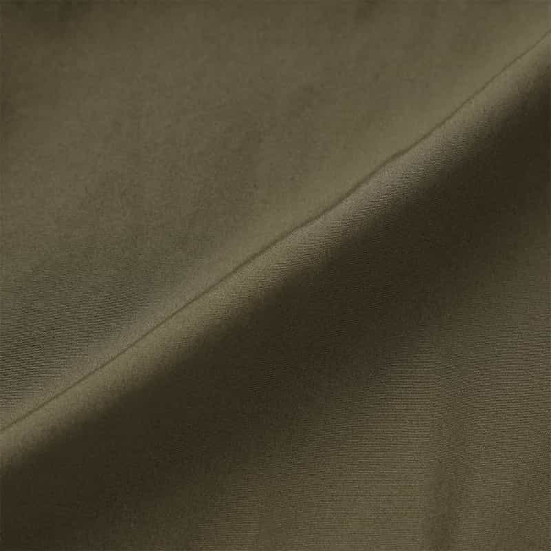 YOKE YOKE＜ヨーク＞ コットンワイドパンツ KHAKI